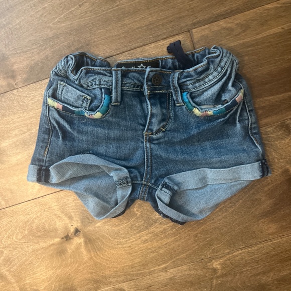 Girls 6/6X Denim Shorts - Set of 4 - Picture 6 of 10